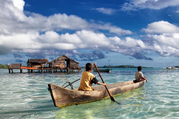 Boat on Calm Water